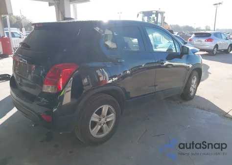 2022 Chevrolet Trax Fwd Ls from USA, damaged, VIN KL7CJKSM5NB531886